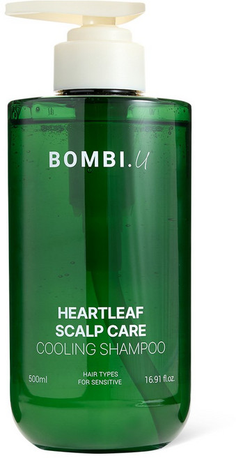 봄비유 어성초 티트리 약산성 지루성 민감성 두피진정 샴푸, 1개, 500ml