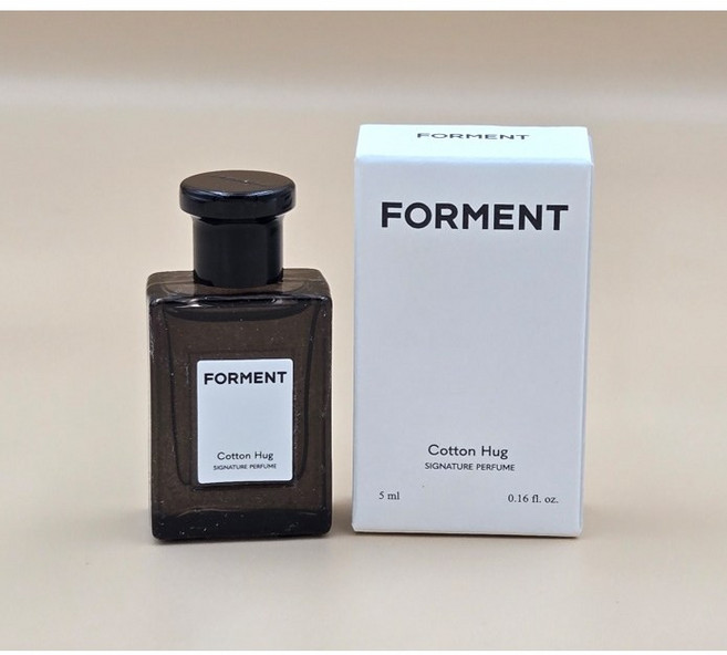 포맨트 시그니처 퍼퓸 미니어처 코튼허그, 5개, 5ml