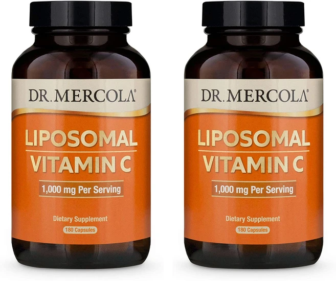 닥터머콜라 리포솜 비타민 C 1000mg 캡슐, 180정, 2개 - 쿠팡