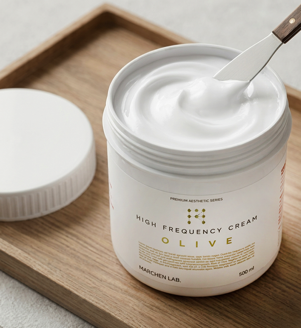 메르헨랩 MARCHENLAB 올리브고주파크림 1200ml, 1.2L, 1개