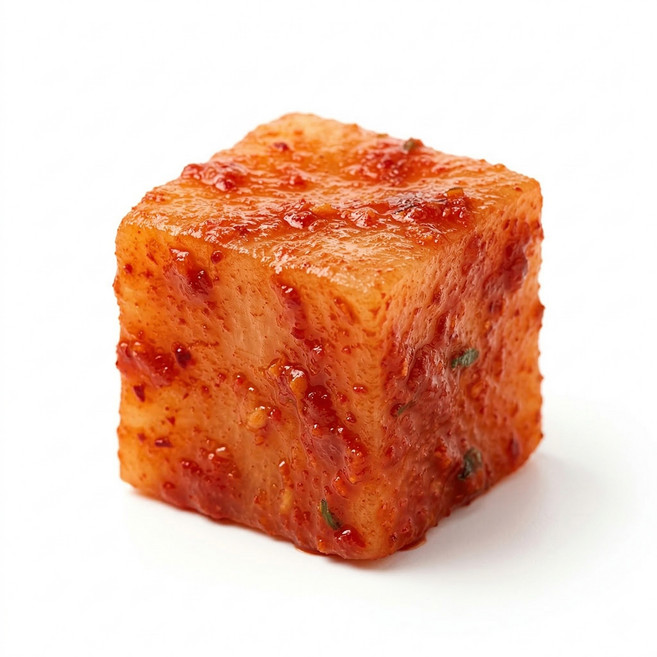 국내산 전라도 깍두기 1kg HACCP인증, 1개