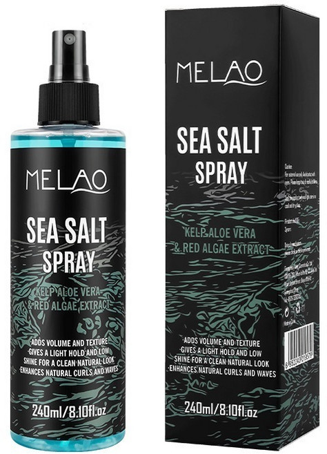 MELAO 海鹽定型噴霧, 1個, MELAO海鹽定型噴霧*1