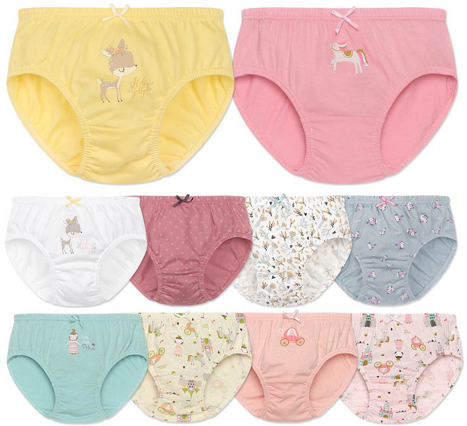 엠알키즈 덴비 프린세스 아동팬티 10종 세트