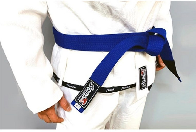 스칸다 주짓수 유도 띠 GS-007