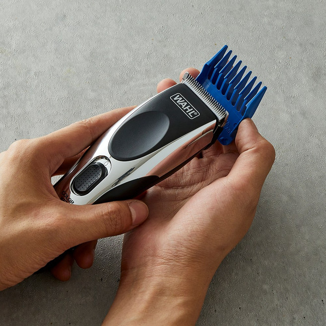 [공식수입] 왈 바리깡 WAHL 크롬 코드리스 헤어클리퍼 무선 바리깡 (가이드콤 12종) 셀프미용