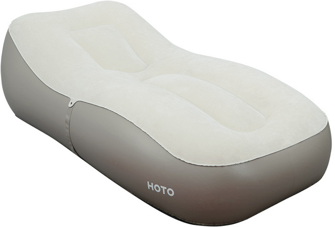 HOTO 호토 캠핑 에어 소파 1인용 빈백 펌프 탈부착