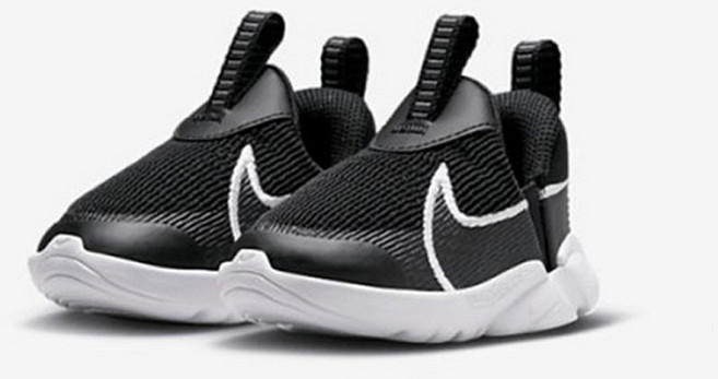 [국내매장판] 나이키 키즈 플렉스 플러스2 TD 가벼운 아기 베이비 운동화 DV8998-003