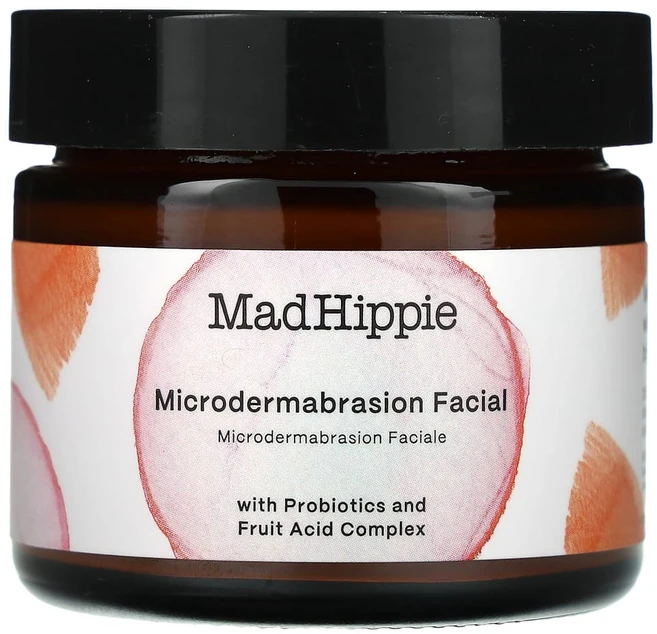 Mad Hippie Skin Care Products 미세더마브레이션 페이셜 60g(2.1oz), 1개, 60g - 쿠팡