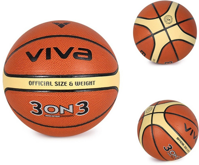 비바 농구공 6호 3on3 바스켓볼 농구 연습용