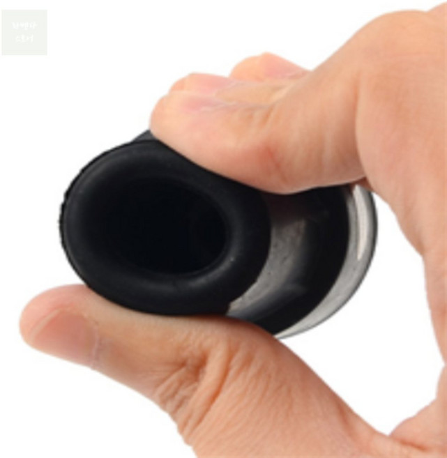 라벤디자인 보조 지팡이 리필고무 지팡이고무패킹20mm