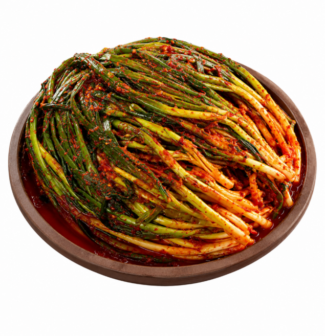 원김치 쪽파김치 가성비 5kg, 1개