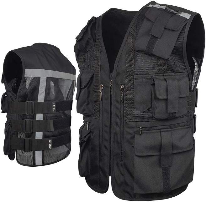 라이더 배달 망사 조끼 NV190A 특수 현장 사계절 작업복