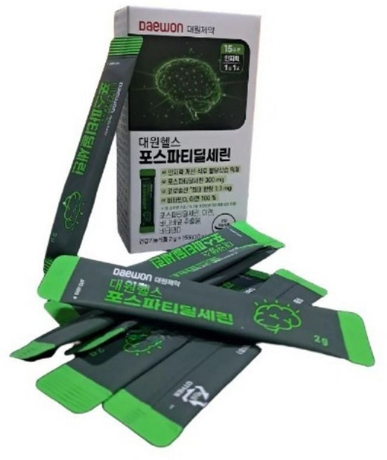 파워라이프 인지력 개선 식후 혈당 상승 억제 포스파티딜세린 바나바잎 추출물 300mg 15일분, 1개, 15회분