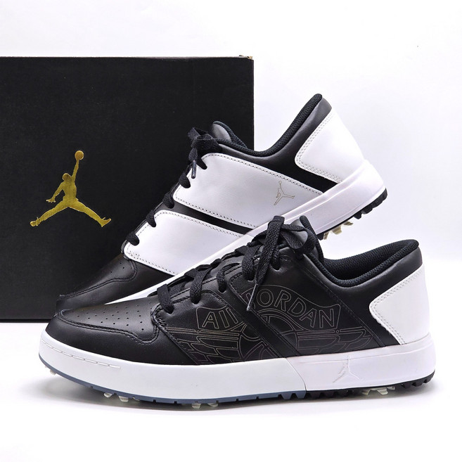 [매장정품] 나이키 남성 골프화 조던 누 레트로 스파이크 운동화형 패션양말증정