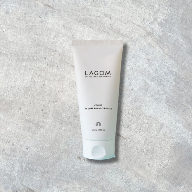 크레논 라곰 셀럽 피에이치 큐어 폼클렌저 120ml, 1개