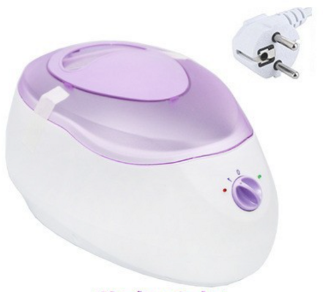 수족냉증 근적외선치료기 파라핀 손테라피 손찜질 가정용파라핀베스용해기, 퍼플 손왁스기 단일기, 1개