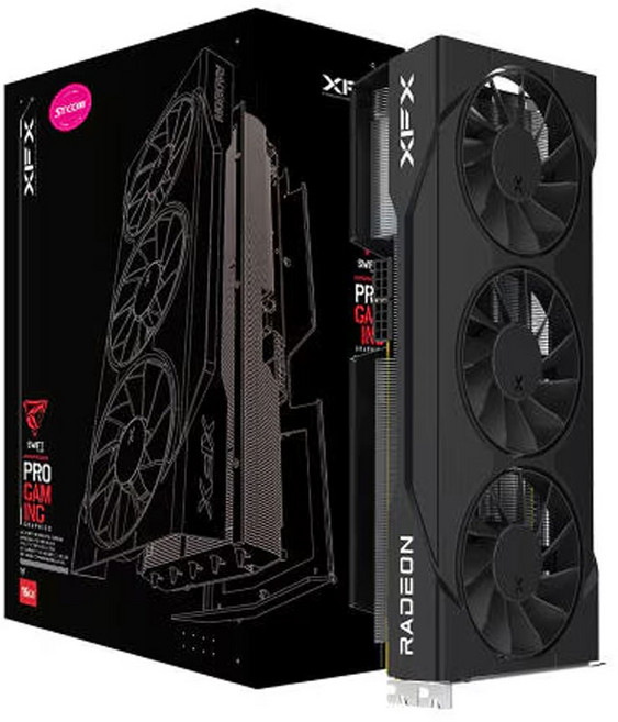 XFX 라데온 RX 9070 XT SWIFT D6 16GB