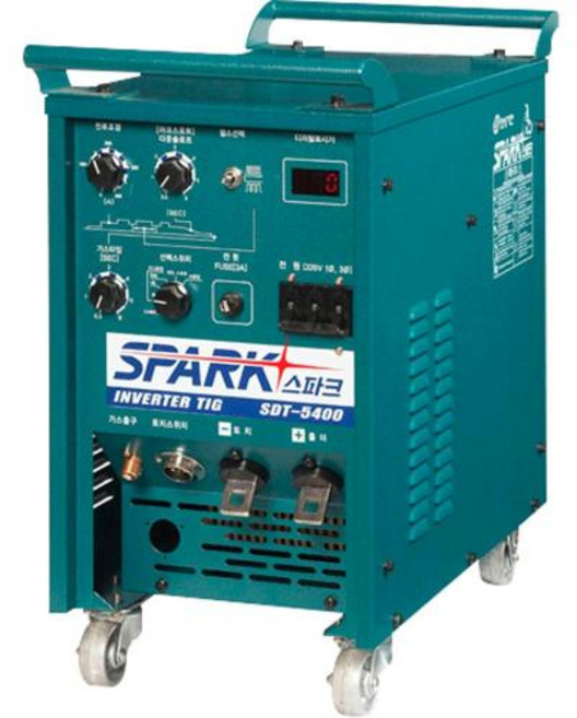 스파크 인버터알곤용접기 SDT-5400 220V, 1개