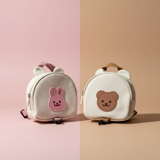 [당일발송] 미아방지가방 유아 백팩 배낭 토끼 곰돌이 키즈