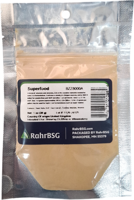 BSG 프리미엄 효모 영양제 1oz 발효용, BSG 스타트업 효모 영양제