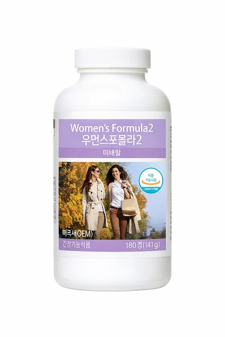 유니시티 우먼스포뮬라2미네랄, 1개, 180정 - 쿠팡