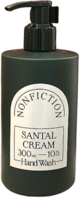 논픽션 상탈크림 핸드워시, 300ml, 1개