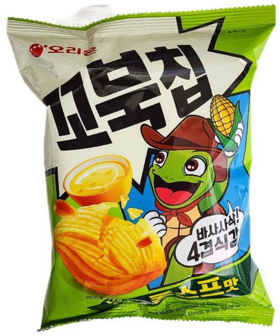 오리온 꼬북칩 콘스프맛, 64g, 39개