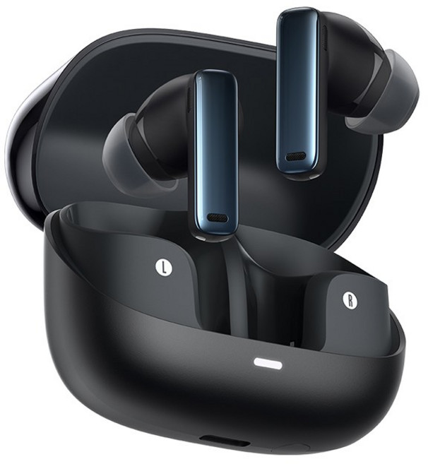 베이스어스 무선 이어버드 블루투스 이어폰, Baseus Bowie M2s, 블랙