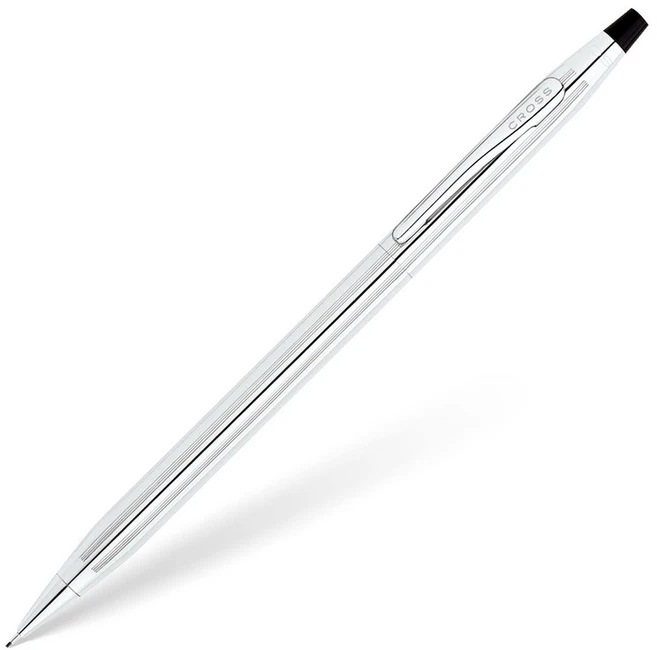 크로스 샤프 펜슬 클래식 센츄리 350305 크롬 0.7mm 정규 수입품 - 쿠팡