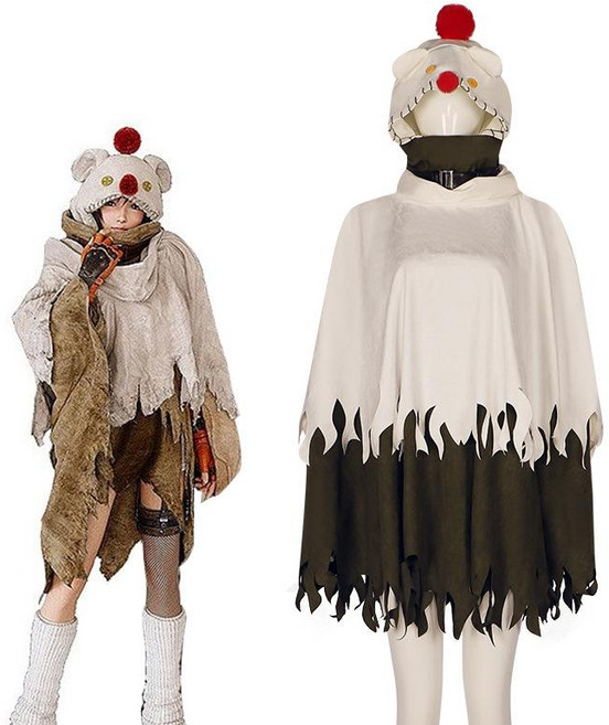 파이널판타지 7 리메이크 파판 유피 키사라기 코스튬 의상 세트 졸사 코스프레