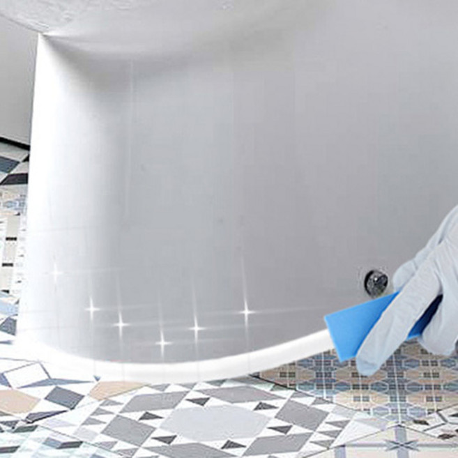 바닥보수제 화장실 수리 타일 욕실 누수 균열 접착제 방수본드 변기테두리, 타일줄눈 은펄, 1개