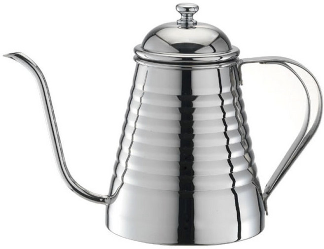 TIAMO 優質不鏽鋼細口壺 700ml SGS合格, 1個, HA1638不銹鋼, 700L, 細口壺