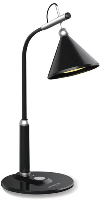 AIWA 愛華 LED護眼檯燈 LD-828 (黑色/藍色) 護眼檯燈 檯燈, 黑