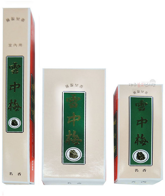 설중매향(장/단/단(대)) 기도향 법당 아로마 인센스스틱 고급향 일제향 미연향 제사향 불교, 단(대)