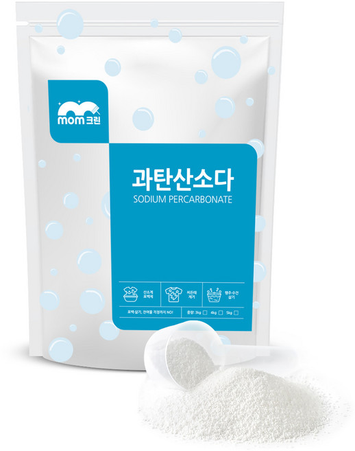 맘크린 과탄산소다 5kg + 계량스푼, 1개
