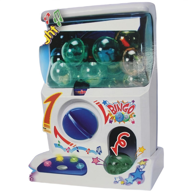 港系Mini大型聲光扭蛋機 (附電池 六個蛋殼) - 兒童玩具 聲光玩具, 1個