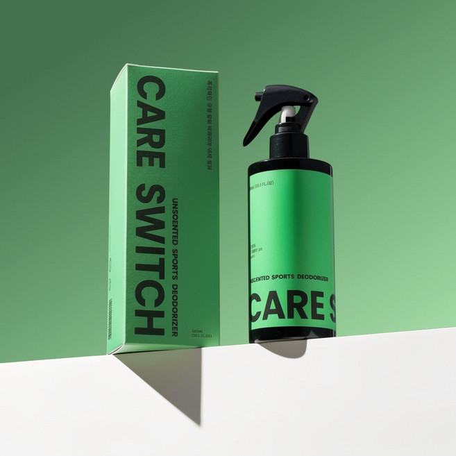 케어스위치 신발탈취제 운동화 발냄새제거제 무향, 2개, 300ml