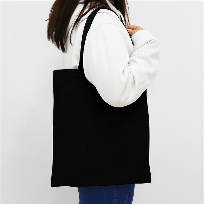 심플 무지 에코백 5p세트 (소 중 대)