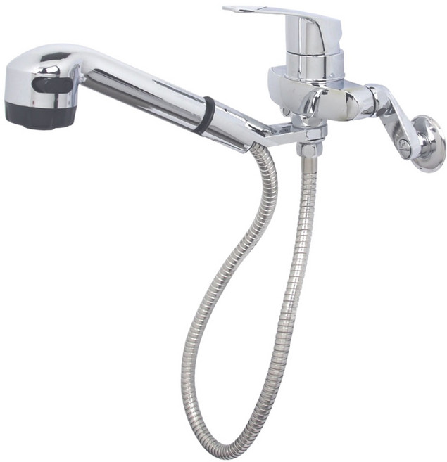 디에스 핸드스프레이 싱크대수전 주방수전 수도꼭지 씽크수전, 1개