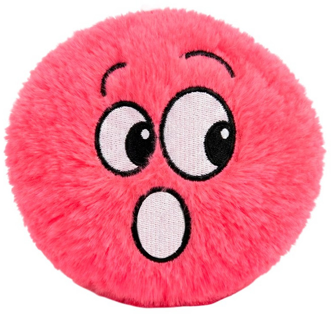 그로우러닝 몬탱볼 유아 애착 탱탱볼 실내외 오감 감각놀이 돌탱볼, 1개, HPINK(팡팡몬)