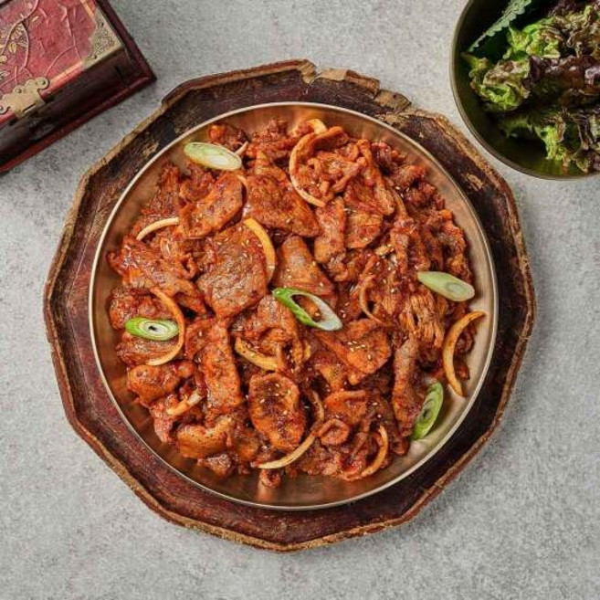 목우촌 제육볶음 1-3kg 국내산 HACCP 냉장 양념육, 국내산 목우촌 감칠맛 가득 제육볶음 1kg, 1kg