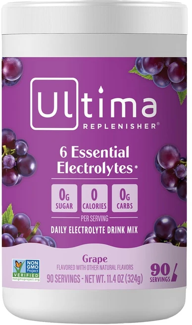 울티마리플레니셔 전해질 믹스 포도 맛 306g(10.8oz), 1개, 306ml - 쿠팡