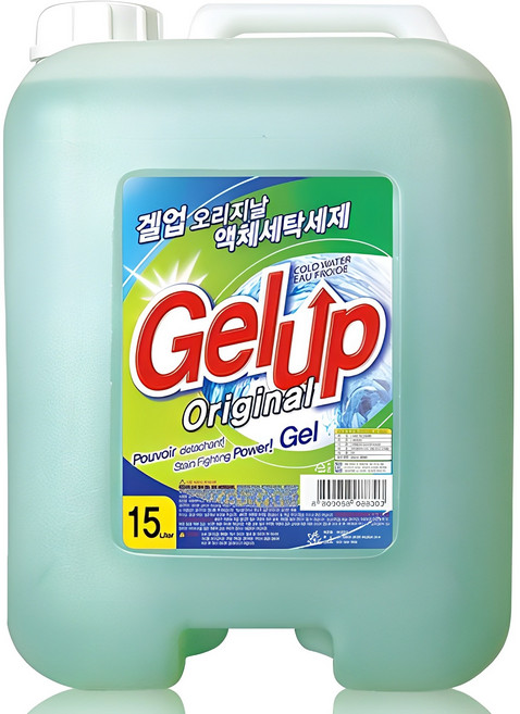겔업 오리지날 액체세제, 15L, 1개