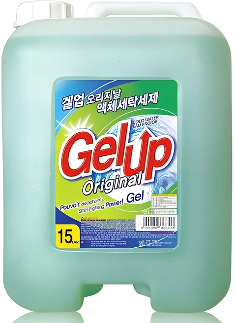 겔업 오리지날 액체세제, 15L, 1개 - 쿠팡