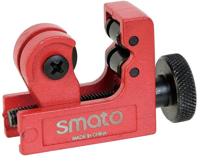 스마토 냉동공구 동파이프 커터 SM-128 사용 3-22MM, 1개