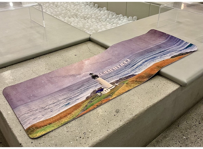 [할인]밤- 국내산 Certified35 프리미엄 요가 매트 친환경 홈트 논슬립, 상세페이지 참고, 1개