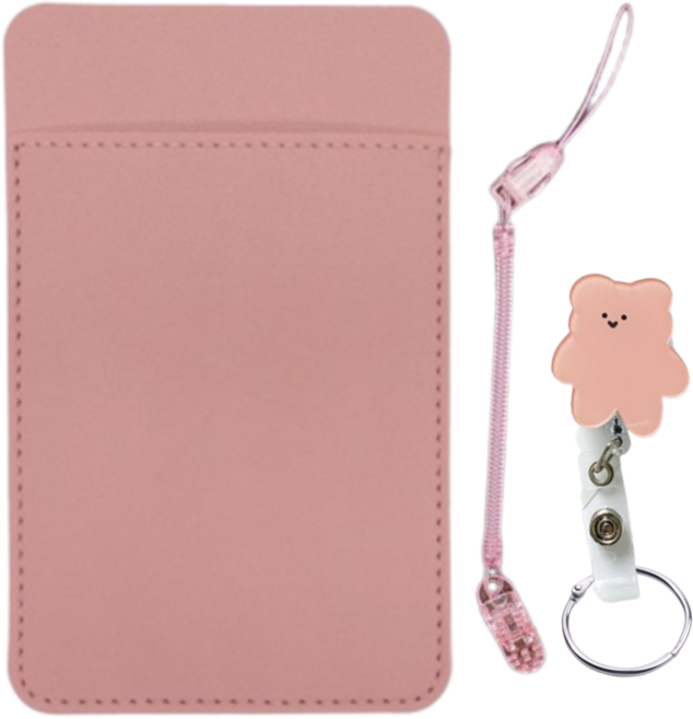 요즘일상 간호사 용품 널스 포켓 필통 주머니, 1개, 베이비 핑크