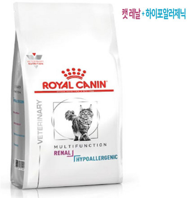 로얄캐닌 캣 레날 하이포알러제닉 2kg, 닭, 1개