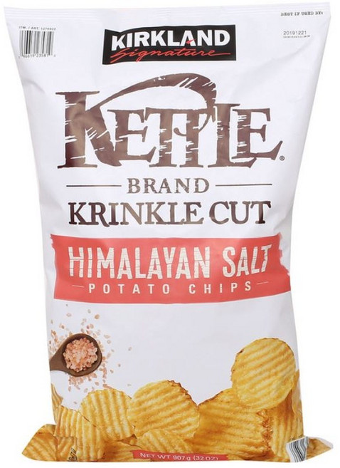 커클랜드 케틀 핑크솔트 감자칩 907g 비스켓 코스트코, 1개