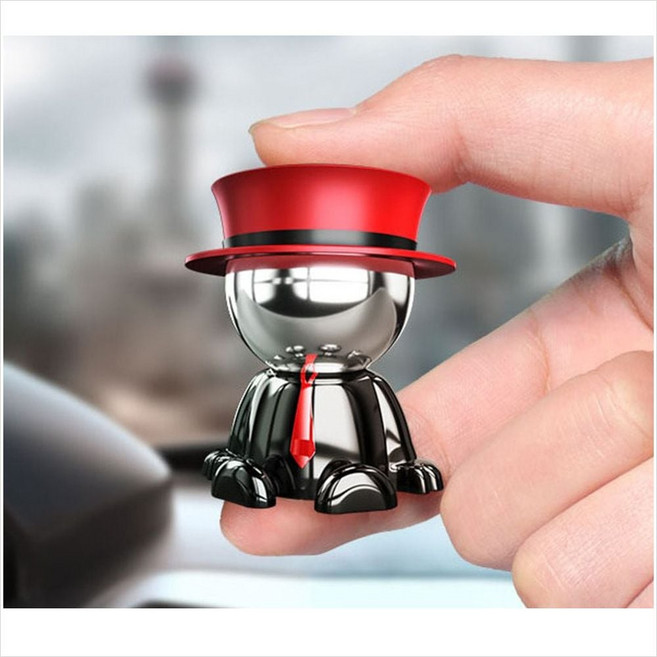 D24 타이캡 마그네틱 자석 휴대폰거치대 doi+96513da, 실버캡, 실버캡